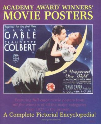 Academy Award Winners' Movie Posters 1887893008 Book Cover