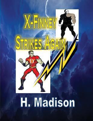 X-Finney Strikes Again 1312192852 Book Cover
