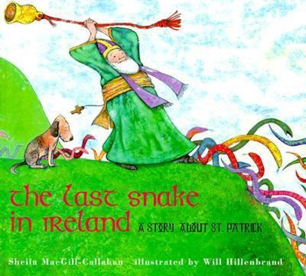 The Last Snake in Ireland 0823415554 Book Cover