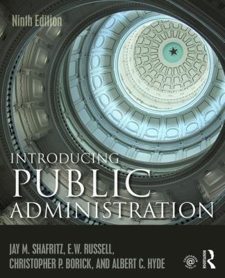 Introducing Public Administration 1138666343 Book Cover