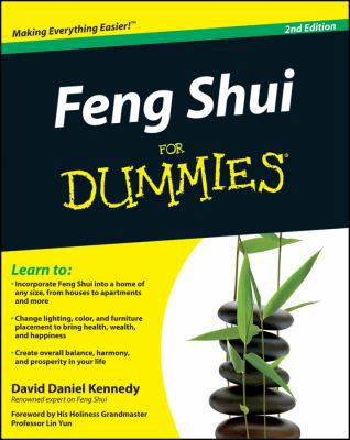 Feng Shui for Dummies 0470769327 Book Cover