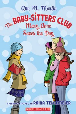 The Baby-Sitters Club: Mary Anne Saves the Day 1417779314 Book Cover