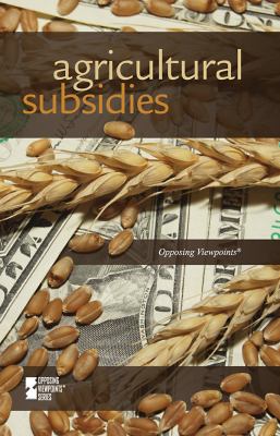 Agricultural Subsidies 0737745002 Book Cover