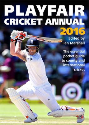 Playfair Cricket Annual 2016 1472232542 Book Cover