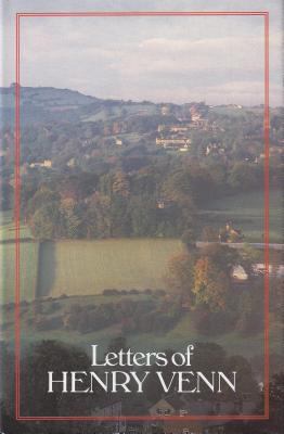 Letters of Henry Venn 085151653X Book Cover