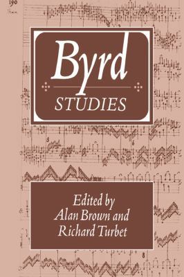 Byrd Studies 052103261X Book Cover