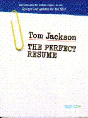 The Perfect Resume 0385267452 Book Cover