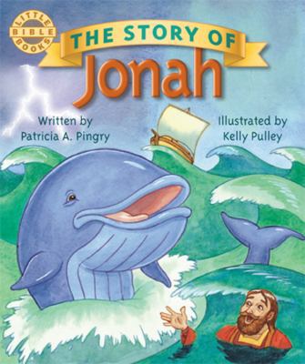 The Story of Jonah [Large Print] 0824918657 Book Cover