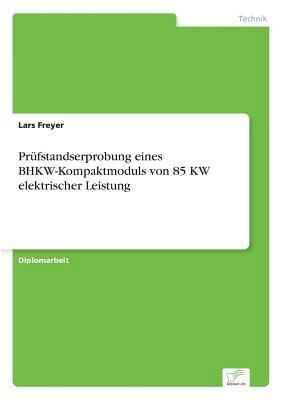 Prüfstandserprobung eines BHKW-Kompaktmoduls vo... [German] 3838662024 Book Cover