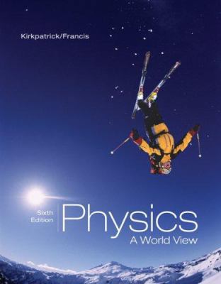 Physics: A World View (with CengageNOW Printed ... 049501088X Book Cover