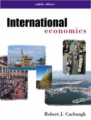 International Economics 0324055897 Book Cover
