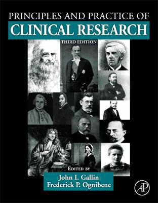 Principles and Practice of Clinical Research 0123821673 Book Cover