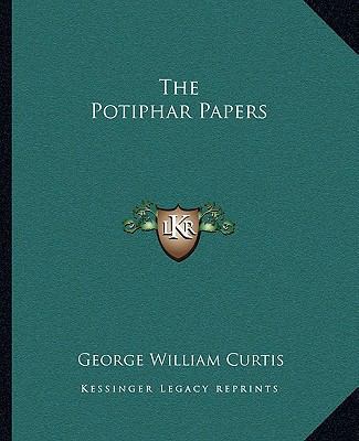The Potiphar Papers 116270537X Book Cover