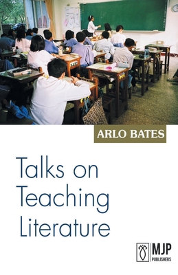 Talks on teaching Literature 9387826139 Book Cover