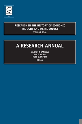 A Research Annual 184855656X Book Cover