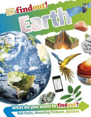 Earth (DKfindout!) 0241285100 Book Cover