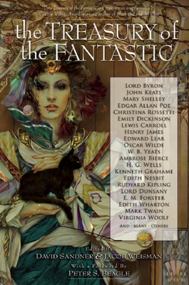 The Treasury of the Fantastic 1616960965 Book Cover