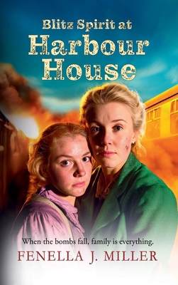 Blitz Spirit at Harbour House 1805493191 Book Cover