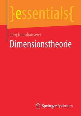 Dimensionstheorie [German] 3658352523 Book Cover