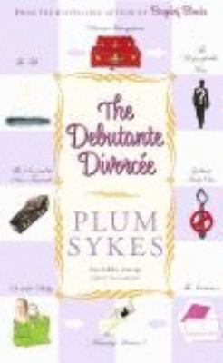 The Debutante Divorcee 0670915955 Book Cover