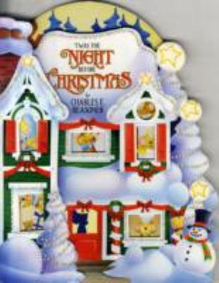 Twas the Night Before Christmas 0762433124 Book Cover