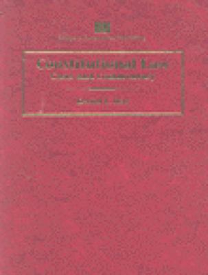 Constitutional Law: Cases & Commentary 082737187X Book Cover