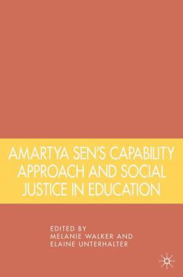 Amartya Sen's Capability Approach and Social Ju... 1403975043 Book Cover