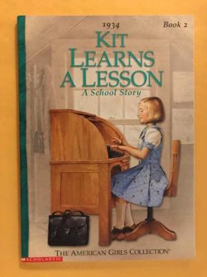 Kit Learns a Lesson: A School Story ISBN 043939... B0092KHYJ4 Book Cover