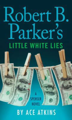 Robert B. Parker's Little White Lies [Large Print] 1410498166 Book Cover