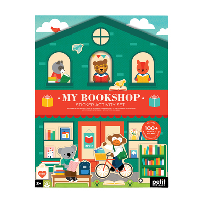 Sticker Activity Set: My Bookshop [Spanish] 1797252259 Book Cover