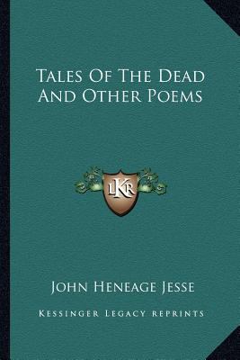 Tales of the Dead and Other Poems 1163229199 Book Cover