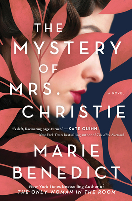 The Mystery of Mrs. Christie [Large Print] 1432892517 Book Cover