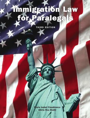 Immigration Law for Paralegals 1594608172 Book Cover