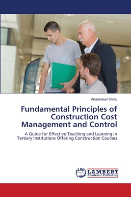 Fundamental Principles of Construction Cost Man... 6205502437 Book Cover