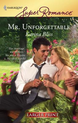 Mr. Unforgettable [Large Print] 0373782209 Book Cover