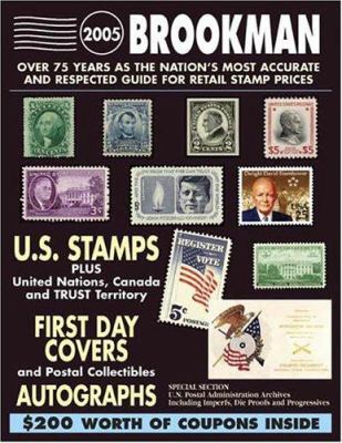 Brookman Stamp Price Guide 0936937572 Book Cover