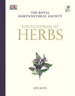 RHS Encyclopedia of Herbs 1405332387 Book Cover