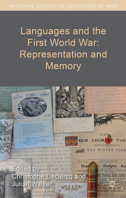 Languages and the First World War: Representati... 113755035X Book Cover