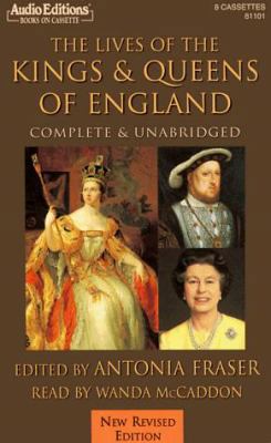 The Lives of the Kings & Queens of England 1572701013 Book Cover