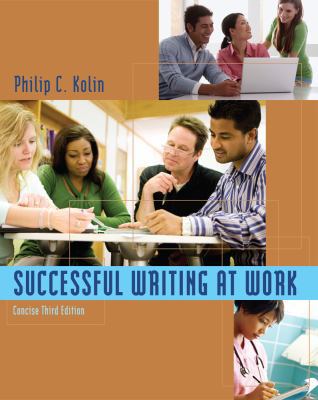 Successful Writing at Work: Concise Edition 0495901946 Book Cover