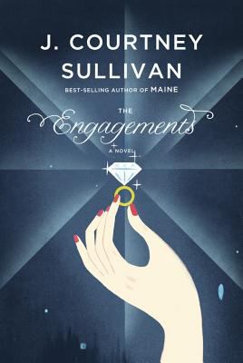 The Engagements [Large Print] 1594137196 Book Cover