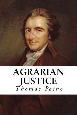 Agrarian Justice 1534742050 Book Cover