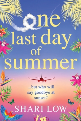 One Last Day of Summer [Large Print] 1800487436 Book Cover