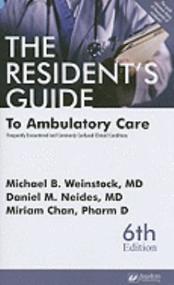 The Resident's Guide to Ambulatory Care: Freque... 189001866X Book Cover