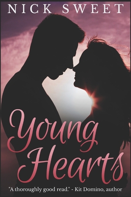 Young Hearts: Large Print Edition [Large Print] B08CPB4TKJ Book Cover