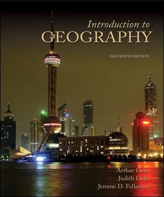 Introduction to Geography 0073051268 Book Cover