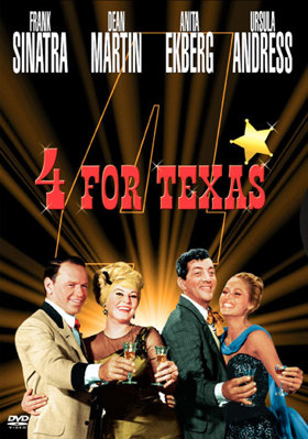 Four For Texas B0017CW5H6 Book Cover