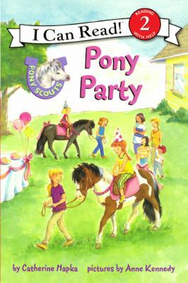 Pony Party 0606321756 Book Cover