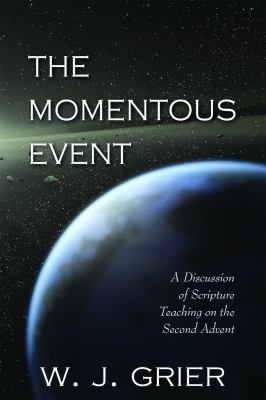 Momentous Event 0851510205 Book Cover