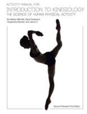 Activity Manual for Introduction to Kinesiology... 1626614490 Book Cover